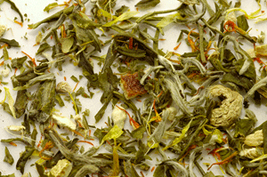 Ginger Orange Peach White Tea